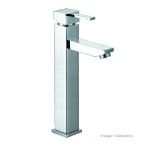 Monocomando para lavatório M-Line bica alta cromado Alterna