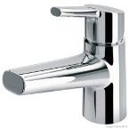 Monocomando para lavatório Nexus Coldstart bica baixa cromado Docol