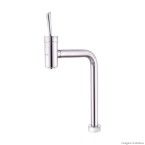 Monocomando para lavatório Piazza bica alta cromado Forusi