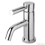 Monocomando para lavatório Titânio Futura 2875 C61 bica baixa cromado Perflex