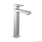 Monocomando para lavatório Unic bica alta cromado Deca