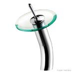 Monocomando para lavatório WaterFall 2877 C70 bica alta cromado Lorenzetti