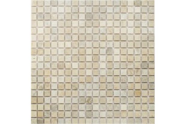 Mosaico Bege Pedra 30,5x.30,5