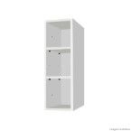 Nicho aéreo Blu 20 branco Bumi