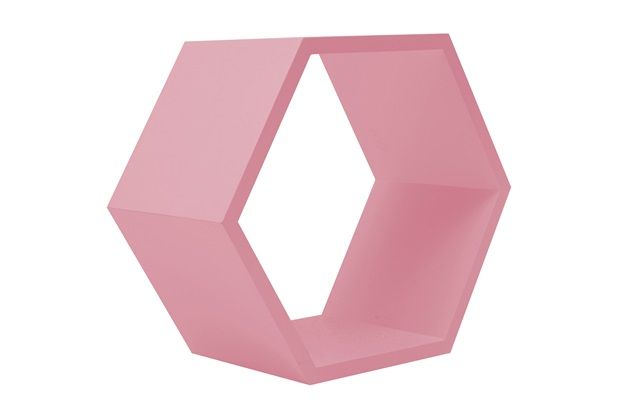 Nicho Colmeia 32cm Rosa