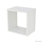 Nicho em MDP 45x45x20cm UV branco Multivisão