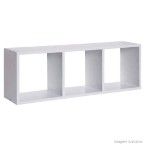 Nicho Kids em MDF 80cmx28x20 branco Prat-K