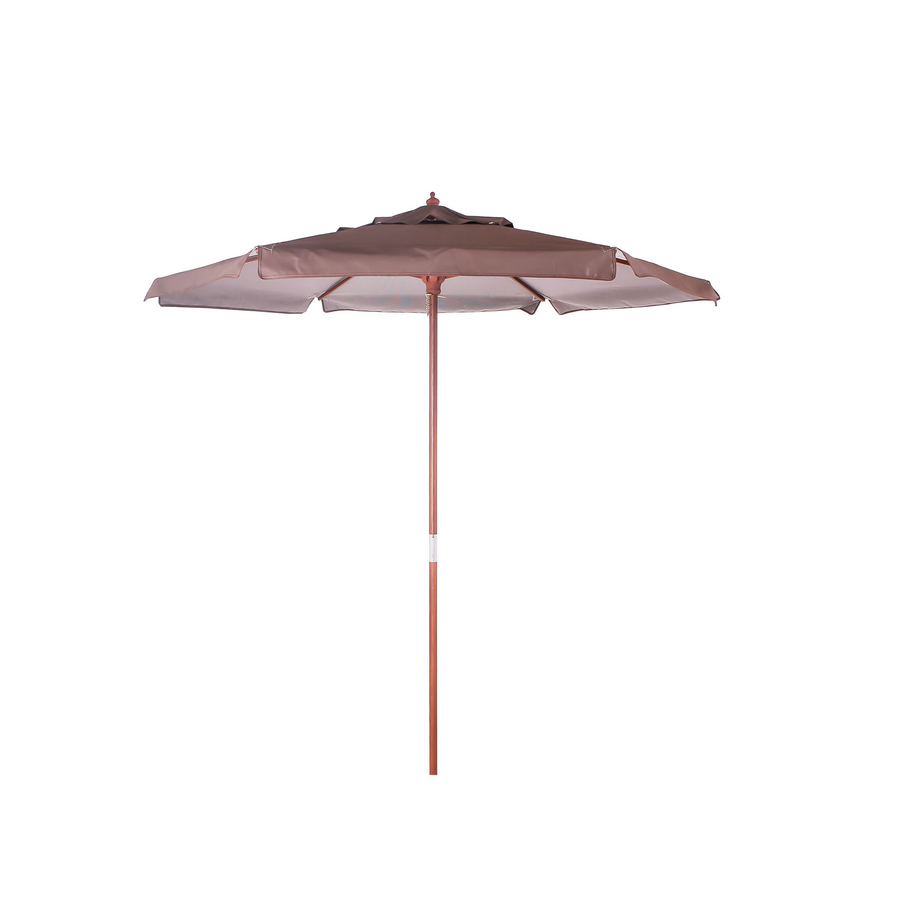 Ombrelone Madeira Marrom 2m