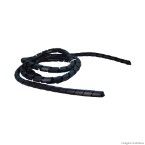 Organizador de fios e cabos 19mm 1,5m DN1578 preto Daneva