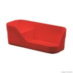 Organizador de pia Compacto vermelho OU