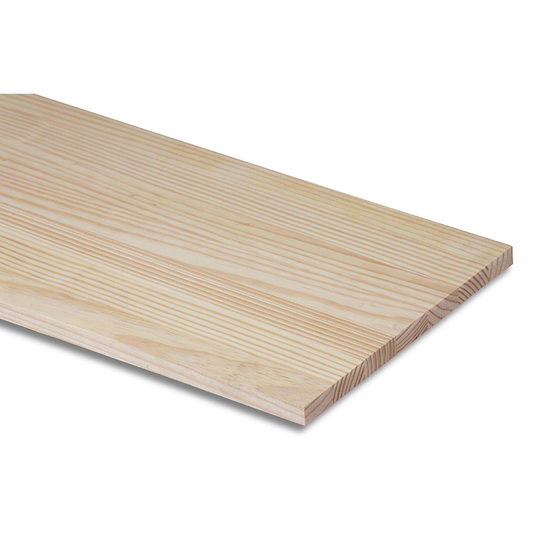 Painel de Madeira Natural Pinus 120x20cm Eco Idea