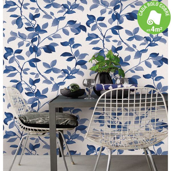 Papel de Parede Allegra Rolo com 10m