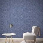 Papel de parede azul jeans 2400 52cm x 10m vinílico Revex