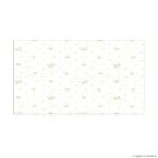 Papel de parede floral rosa com fundo bege 52cm x 10m vinilizado Revex