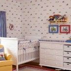 Papel de parede infantil com fundo branco Transportes 52cm x 10m vinílico Revex