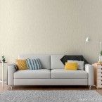 Papel de parede liso bege 2426 52cm x 10m vinílico Revex