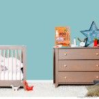 Papel de parede liso verde Picnic vinílico 53cm x 10m Muresco