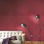 Papel de parede liso vermelho Corium vinílico 53cm x 10m Muresco