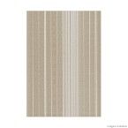 Papel de parede listrado marrom 52cm x 6m Revex