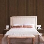 Papel de parede madeira marrom escuro HC08 52cm x 10m vinílico Revex