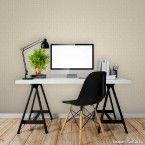 Papel de parede palha bege 2428 52cm x 10m vinílico Revex