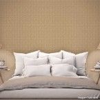 Papel de parede palha marrom médio 2412 52cm x 10m vinílico Revex