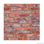 Papel de parede tijolinho rústico cerâmico natural Zen vinilizado 53cm x 10m Muresco