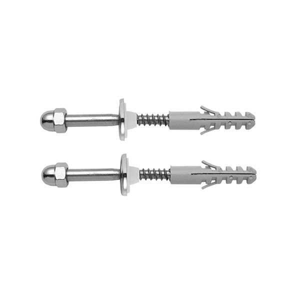 Par de Parafusos para Vaso Sanitário com Caixa Acoplada e Bidê Equation