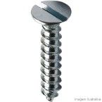 Parafuso atarraxante fenda 3,9x16mm para fixação de prateleira PCT/10 Fixtil