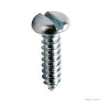 Parafuso atarraxante fenda 4,2x13mm para fixação de prateleira PCT/05 Fixtil