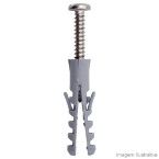 Parafuso atarraxante fenda 4,2x32mm com bucha PAB/06 Fixtil