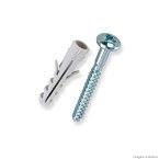 Parafuso cabeça panela com bucha de nylon 8mm 30 unidades Bemfixa