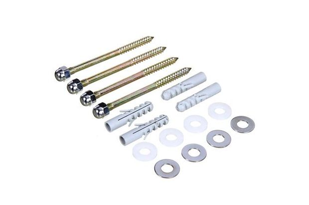Parafuso de Fixação de Tanque para Louça Kit