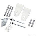 Parafuso de fixação para tanques até 30 litros cromado Esteves