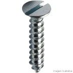 Parafuso madeira fenda 3,8x20mm para dobradiça zincado PDO/03 Fixtil