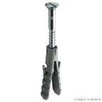 Parafuso madeira fenda 3,8x40mm com bucha PMB/05 Fixtil