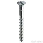 Parafuso madeira fenda 4,8x50mm PMD/09 Fixtil