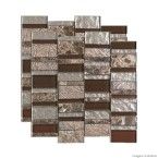 Pastilha Glazed Stone 30x30cm gold Incepa