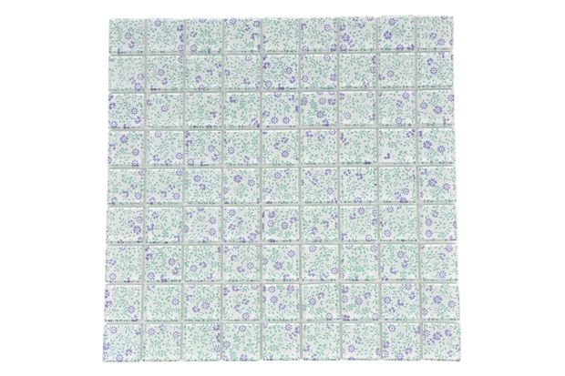 Pastilha 30 X 30 Cm Margarida Lilás 1 Peça