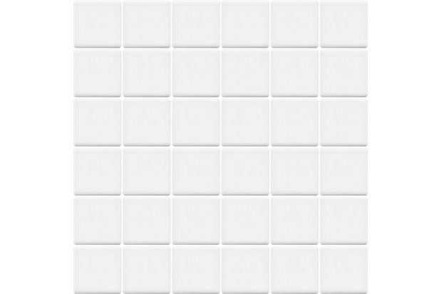 Pastilha Branco Everest Acetinado 5x5cm