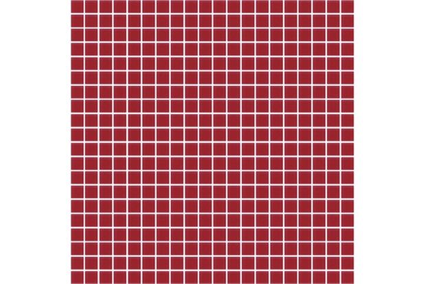 Pastilha Cristal Vermelha 1.5x1.5cm Peças Ref. Hk60