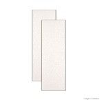 Pastilha de cerâmica Geométrica 30x90cm white Portobello