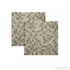 Pastilha de mármore Fit D301 30,5x30,5cm Colormix