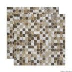 Pastilha de mármore Fit D318 30,5x30,5cm Colormix