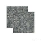 Pastilha de mármore Fit Jade black 30,5x30,5cm Colormix