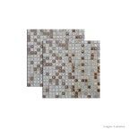 Pastilha de mármore Fit SL902 30,5x30,5cm Colormix