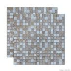 Pastilha de mármore Fit SL903 30,5x30,5cm Colormix