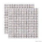 Pastilha de pedra Bianco Roman 30,5x30,5cm Portinari