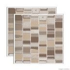 Pastilha de pedra Petrus placa 30x30cm bege Glass Mosaic