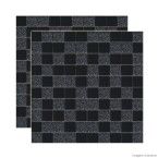 Pastilha de porcelana Black 30x30cm Portinari